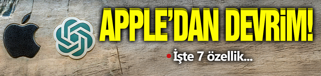 Apple'dan Devrim!