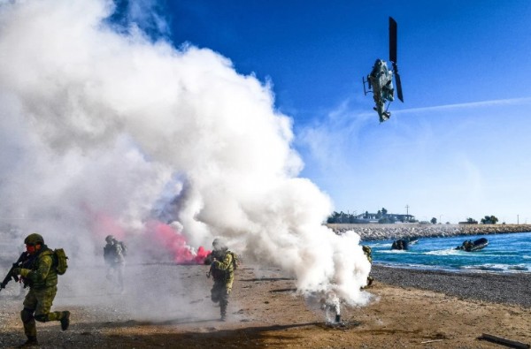 Mehmetçik'ten ' Hazırız ' Mesajı!