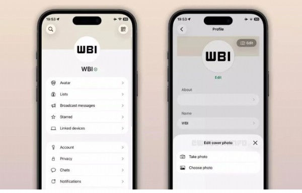 WhatsApp'tan Fotoğraf Hamlesi!