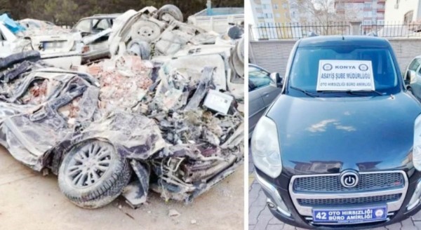 Araç Çetesine Operasyon!