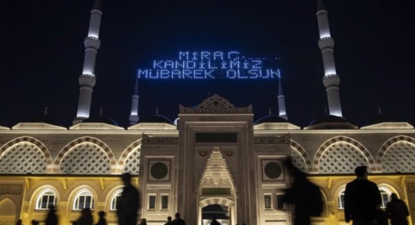 Miraç Kandili Yarın İdrak Edilecek!