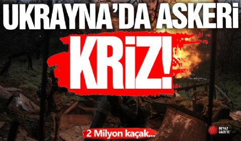 Ukrayna'da Askeri Kriz!