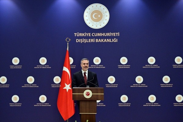 Bakan Fidan'dan dikkat çeken çıkış! 'SDG meselesi sorun olmaya devam ediyor'