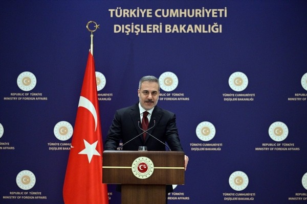 Bakan Fidan'dan dikkat çeken çıkış! 'SDG meselesi sorun olmaya devam ediyor'