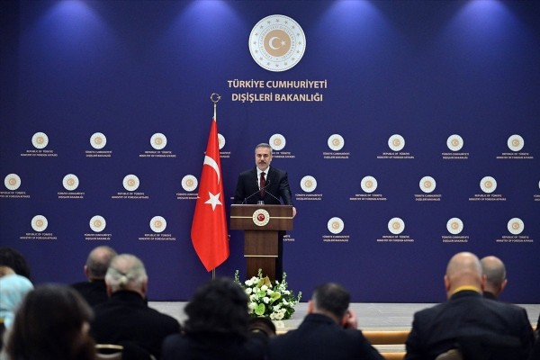 Bakan Fidan'dan dikkat çeken çıkış! 'SDG meselesi sorun olmaya devam ediyor'