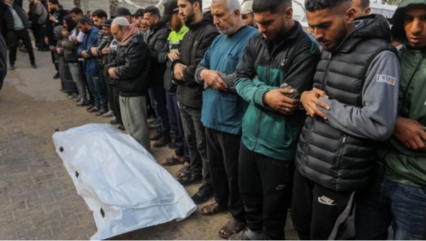 Gazze'de İnsanlık Kan Kaybediyor!