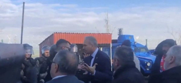 Bir CHP Klasiği! Jandarmaya Hakaret!