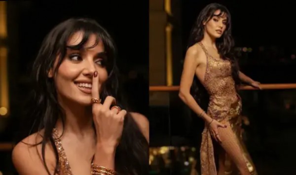 Hande Erçel'in Kıyafetine Yorum!