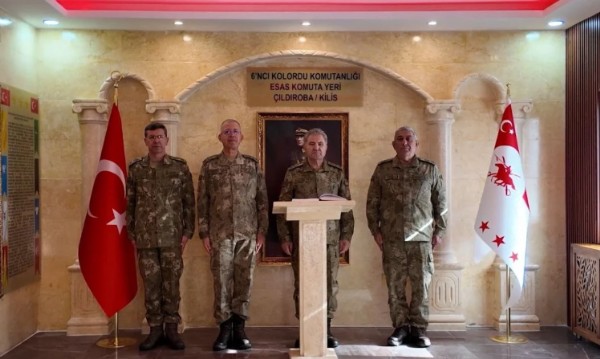 Kara Kuvvetleri Komutanlığı Sınırda!