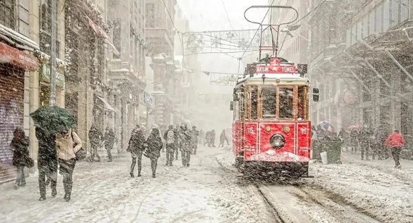 Meteoroloji Uyardı! Rüzgar Ve Don...