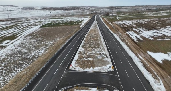 Bakan Uraloğlu açıkladı! Aksaray-Ortaköy Çevre Yolu tamamlandı