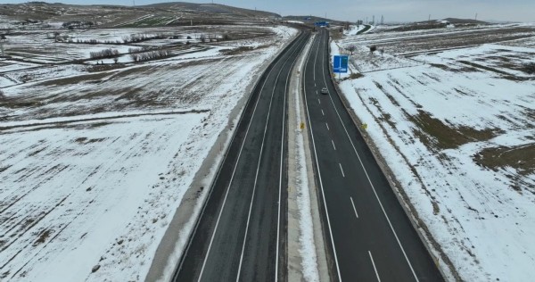 Bakan Uraloğlu açıkladı! Aksaray-Ortaköy Çevre Yolu tamamlandı