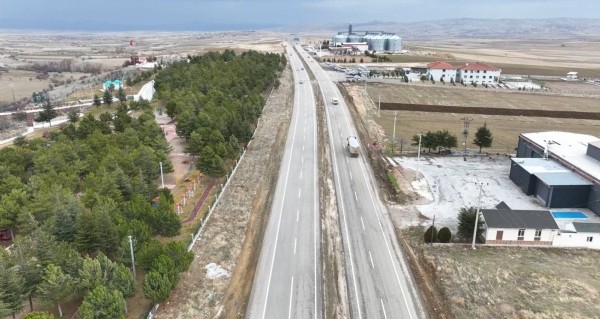 Bakan Uraloğlu açıkladı! Aksaray-Ortaköy Çevre Yolu tamamlandı