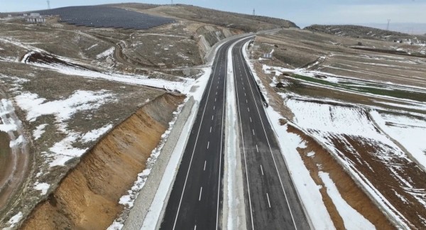 Bakan Uraloğlu açıkladı! Aksaray-Ortaköy Çevre Yolu tamamlandı
