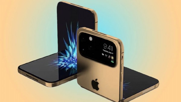 Katlanabilir iPhone geliyor! Özellikler sızdı