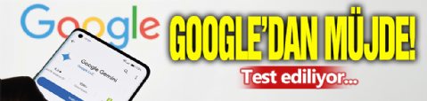 Google'dan Müjde!