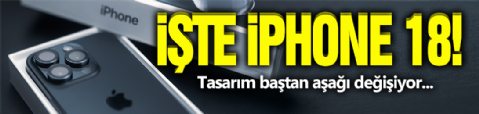 İşte iPhone 18!