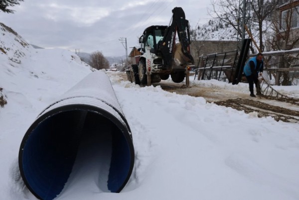 Adana'da Kar Kalınlığı 1 Metre!