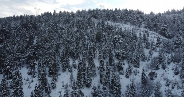 Adana'da Kar Kalınlığı 1 Metre!
