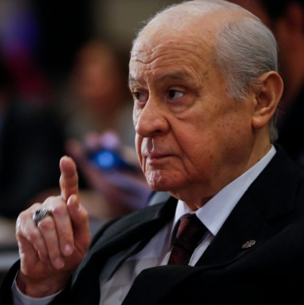 Devlet Bahçeli'den Suriye Açıklaması!