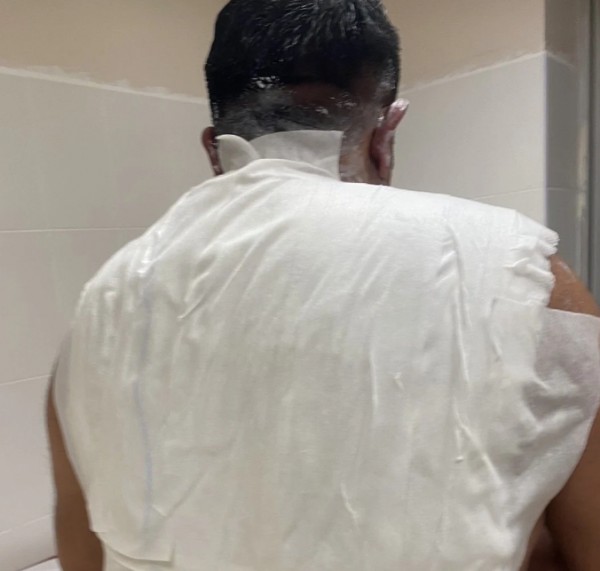 Meşhur Tostçu Kendini Yaktı!