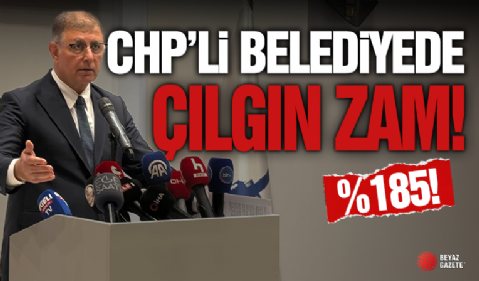 CHP'li Belediyede Mali Kriz! Faturası Halkta...