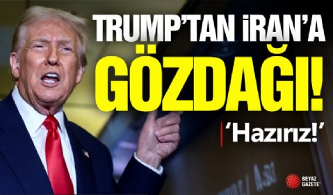 Donald Trump'tan İran'a Şok Gözdağı!
