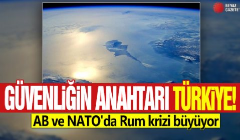Güvenliğin anahtarı Türkiye! AB ve NATO'da Rum krizi büyüyor