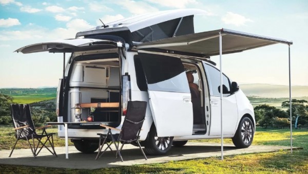 Geleceğin Karavanları! Güneş Enerjisi Detayı...