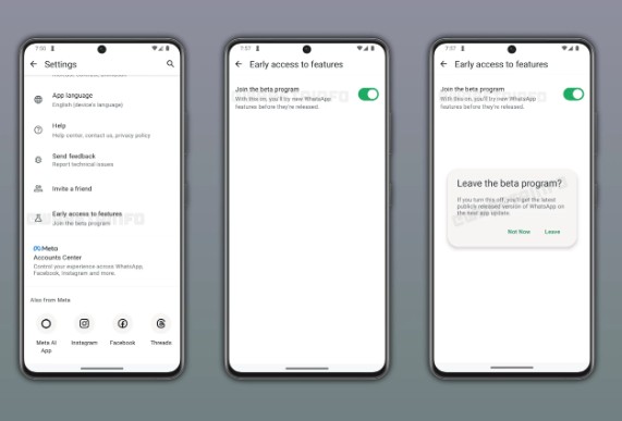 WhatsApp'ta Değişim Başladı!