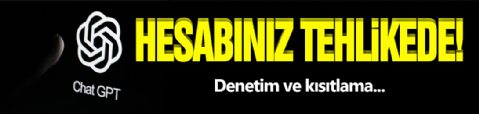 ChatGPT Hesabınız Tehlikede!