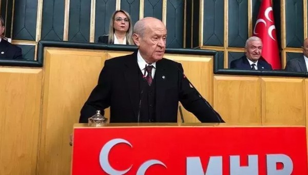Devlet Bahçeli'den 'Bayrak' Açıklaması!