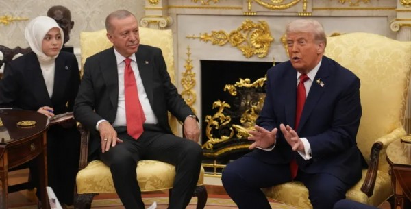 Cumhurbaşkanı Erdoğan Trump İle Görüştü!