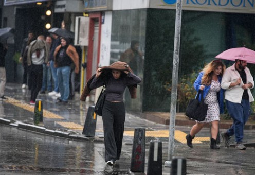 Meteoroloji Duyurdu! Sağanak Yolda...