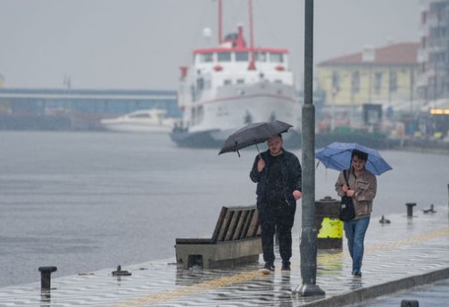 Meteoroloji Duyurdu! Sağanak Yolda...