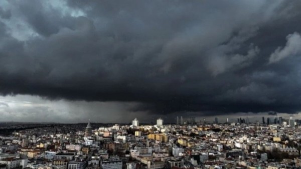 Tam 9 Gün Sürecek! İstanbul Kararıyor...