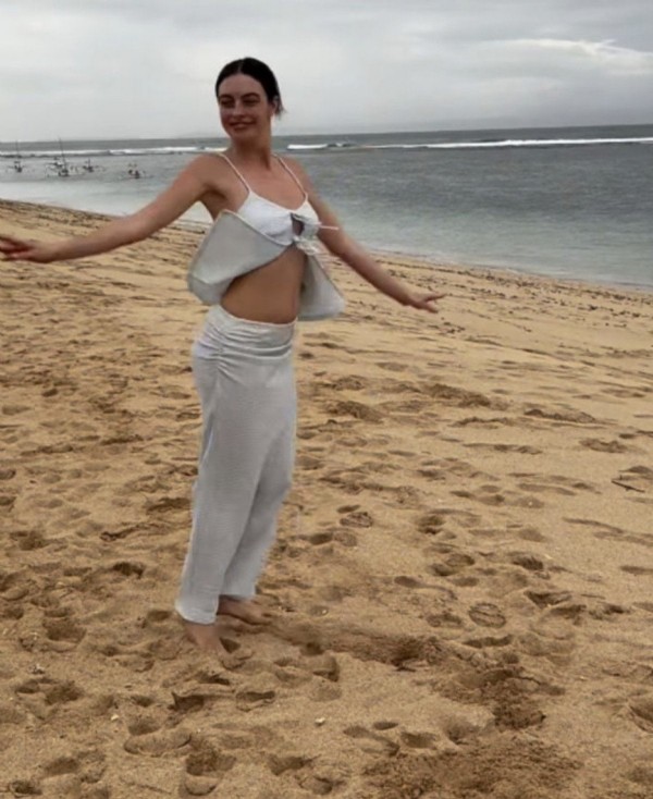 Bali'de hünerlerini sergiledi