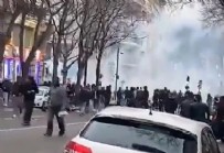 Fransa'da Terör Sevicilerden Eylem!