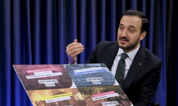 AK Parti İstanbul İl Başkanı Özdemir'in CHP'yi Silen Projesi!