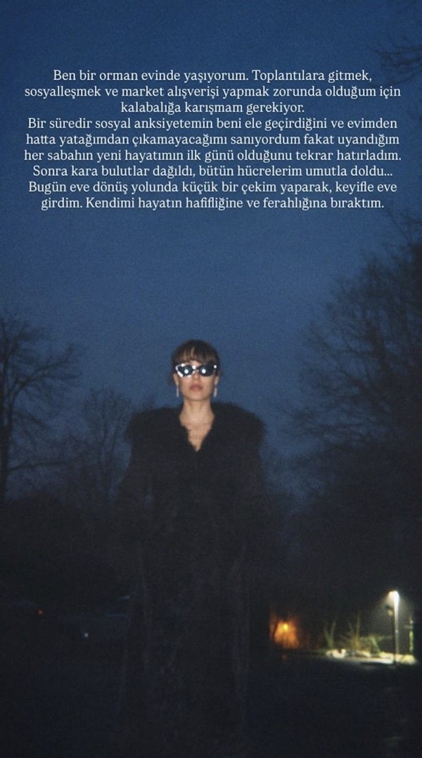 Dilan Çiçek Deniz'den samimi itiraf