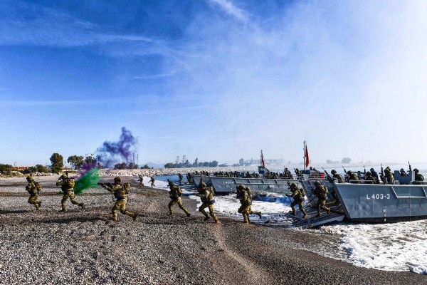 MSB Tatbikat Anını Paylaştı: Cumhurbaşkanı Erdoğan'ın Sözleri Yeniden Akıllara Geldi