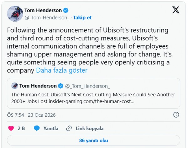 Ubisoft Çalışanları İsyan Etti!