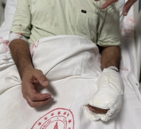 Sıcak Su Torbasına Dikkat! Hastaneye Kaldırıldı...