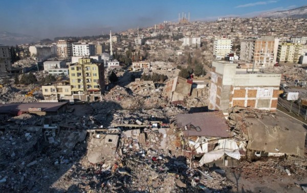 Kahramanmaraş'ın Büyük Değişimi! Depremde Ağır Yıkım Yaşanmıştı...