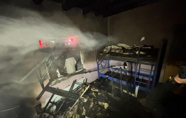 Korkutan Ev Yangını! 4 Çocuk Hastaneye Kaldırıldı