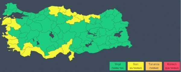 Meteoroloji Duyurdu! Yağış Etkili Olacak...