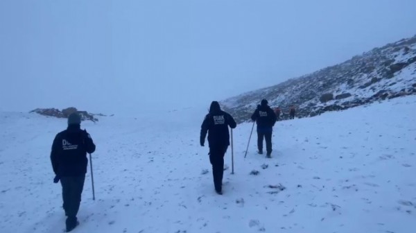 Kaybolan Kadından İz Yok! 137 Kişilik Ekip...