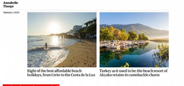 Muğla Akyaka Dünya Basınında!