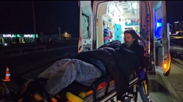 Kaza Sonrası Skandal! Yaralanan Eşini Suçladı