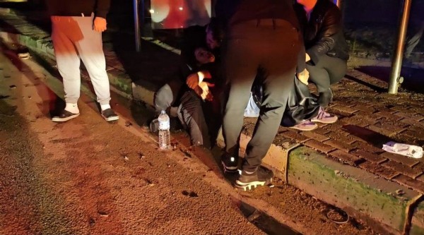 Kaza Sonrası Skandal! Yaralanan Eşini Suçladı